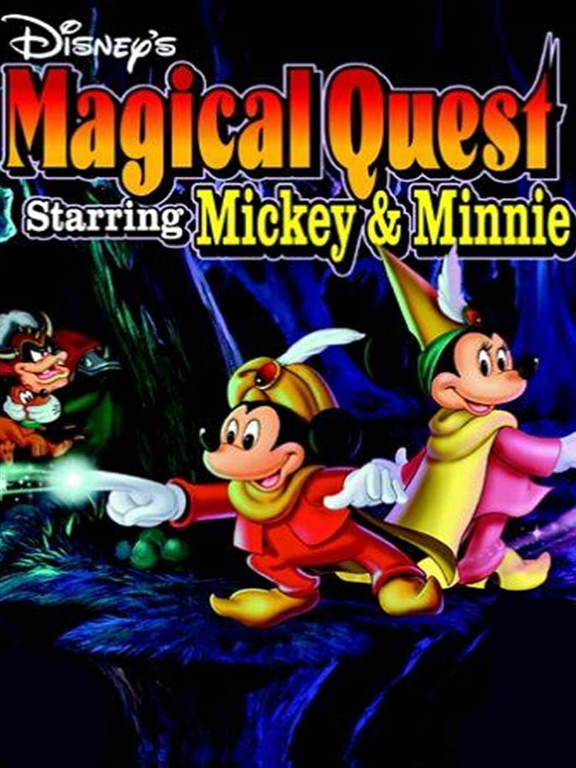 Disney's Magical Quest Starring Mickey & Minnie カバー