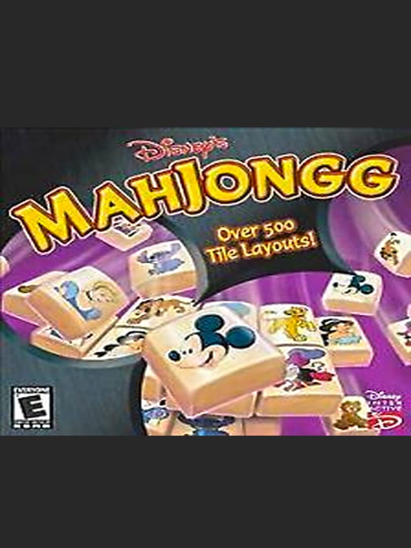 Copertina di Disney's Mahjongg
