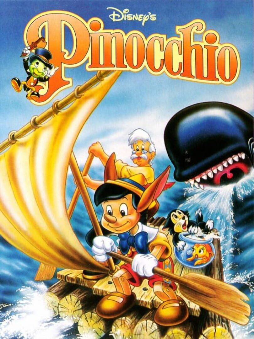 Disney's Pinocchio カバー