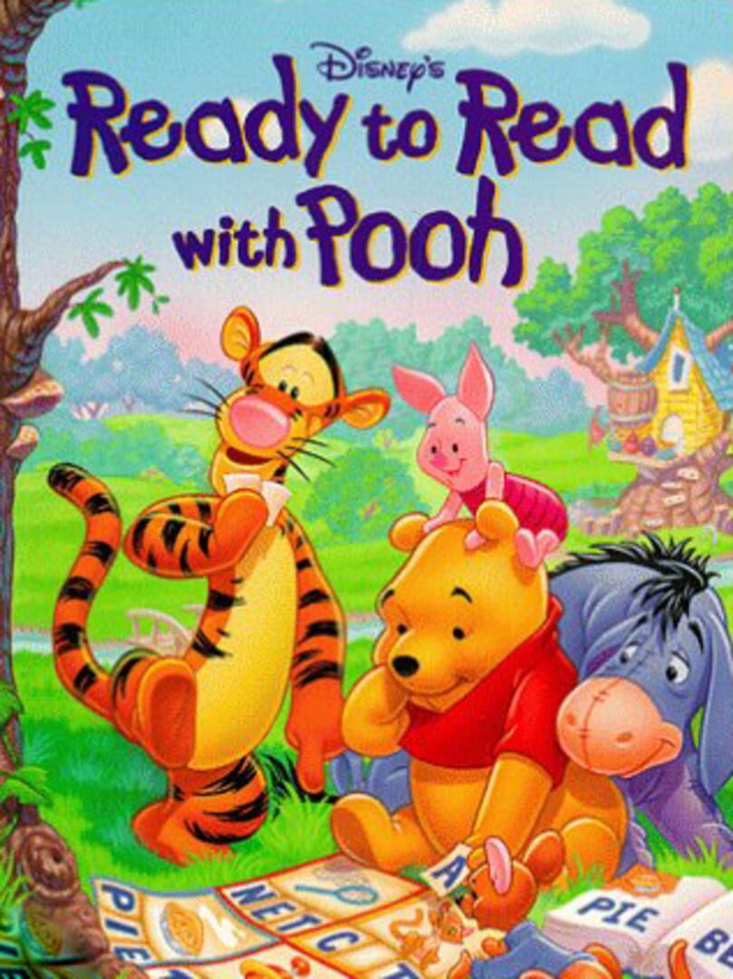 Capa de Disney's Ready to Read with Pooh
