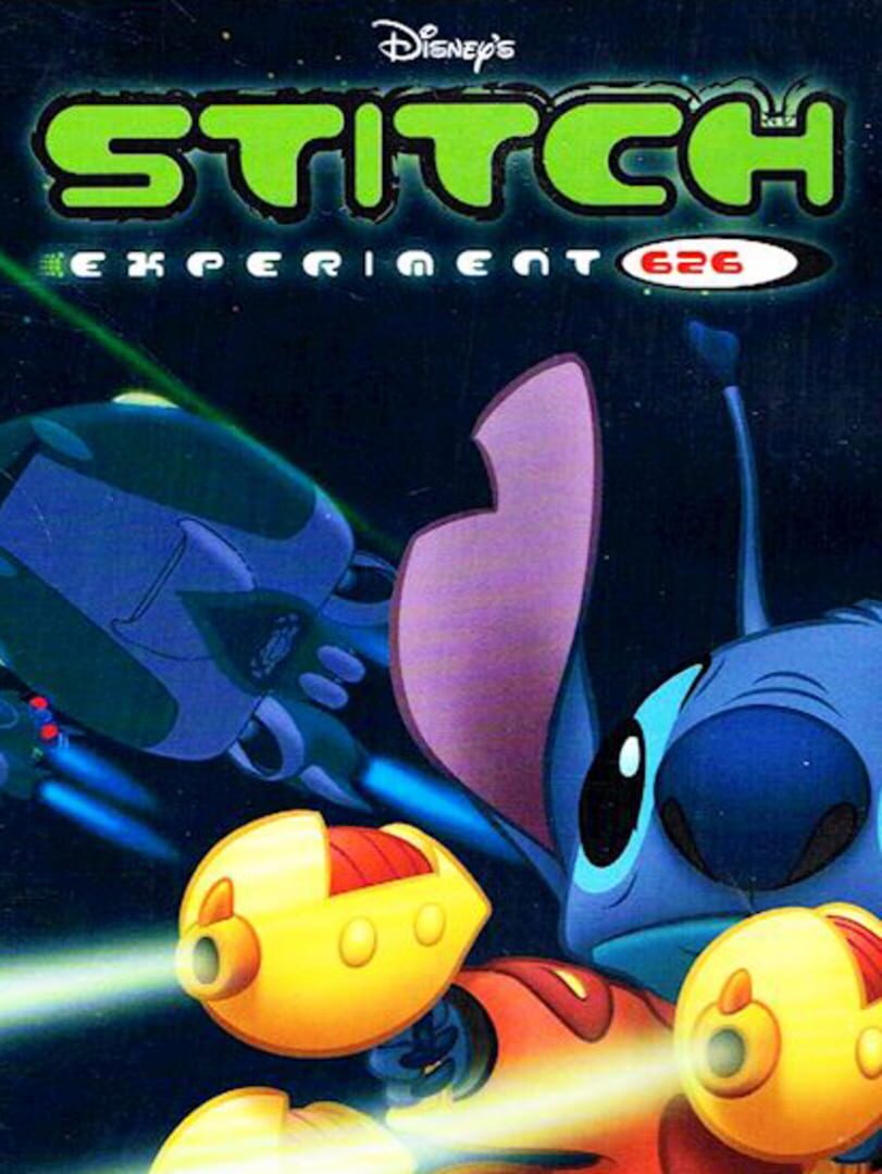 Portada de Disney's Stitch: Experiment 626