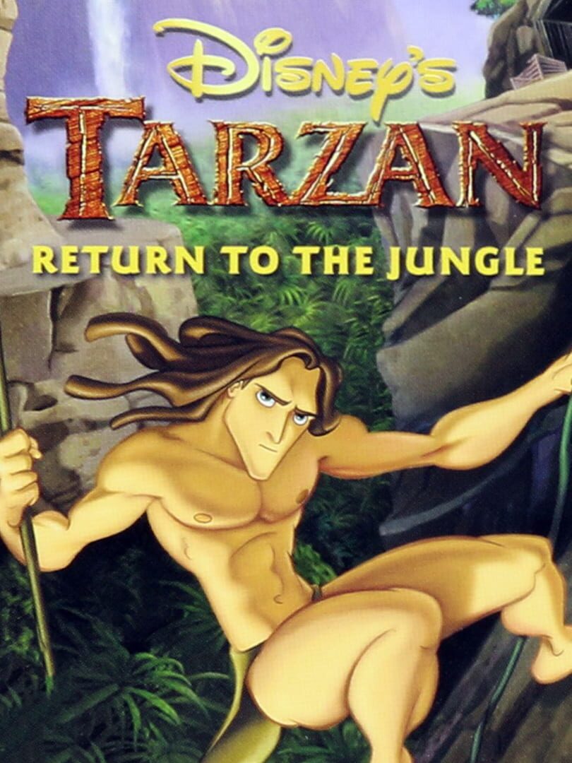 Disney's Tarzan: Return to the Jungle カバー