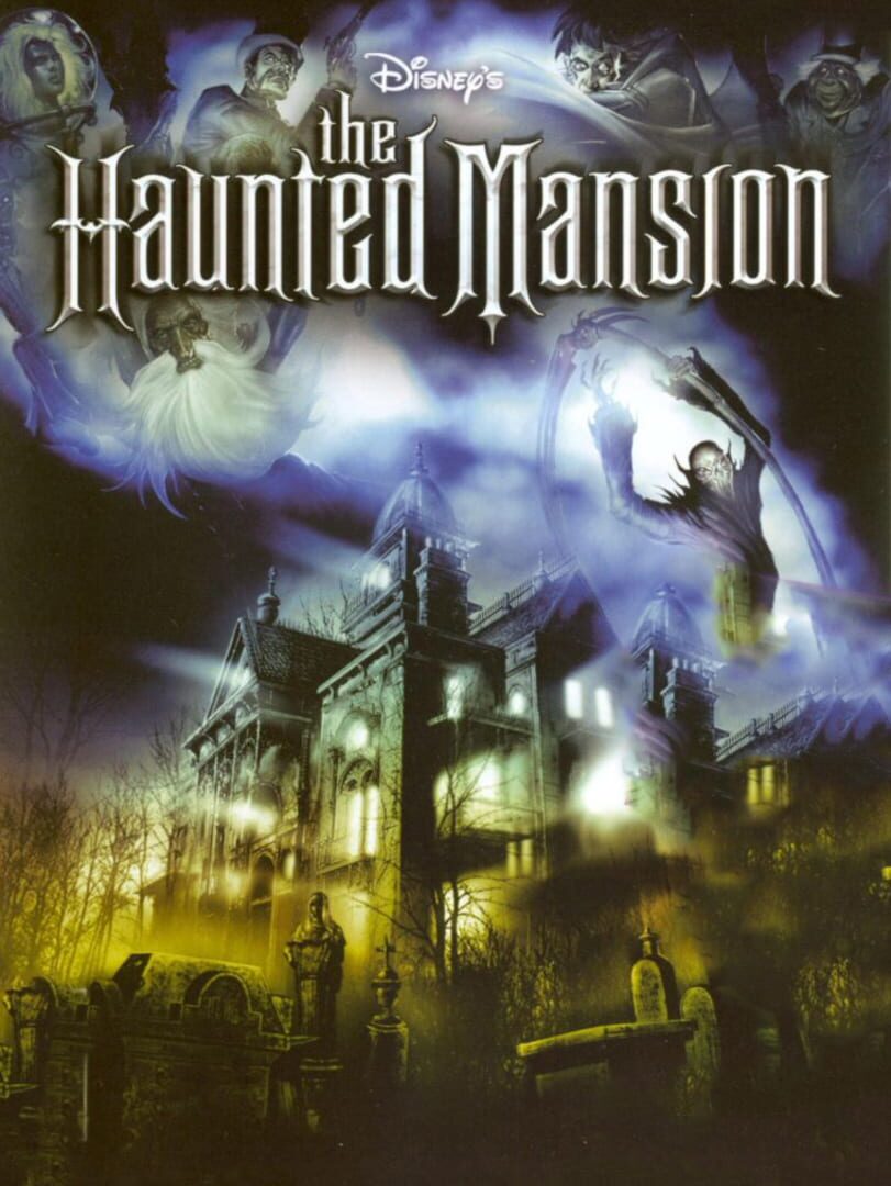 Copertina di Disney's The Haunted Mansion