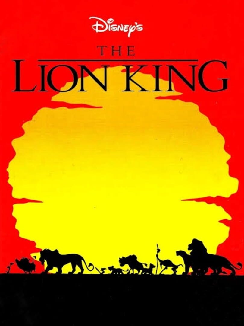 Copertina di Disney's The Lion King