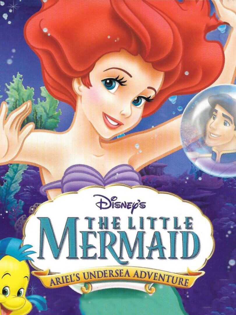 Disney's The Little Mermaid: Ariel's Undersea Adventure Cover
