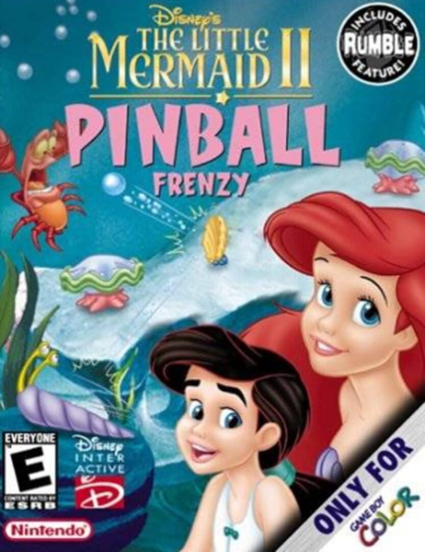 Disney's The Little Mermaid II: Pinball Frenzy Cover