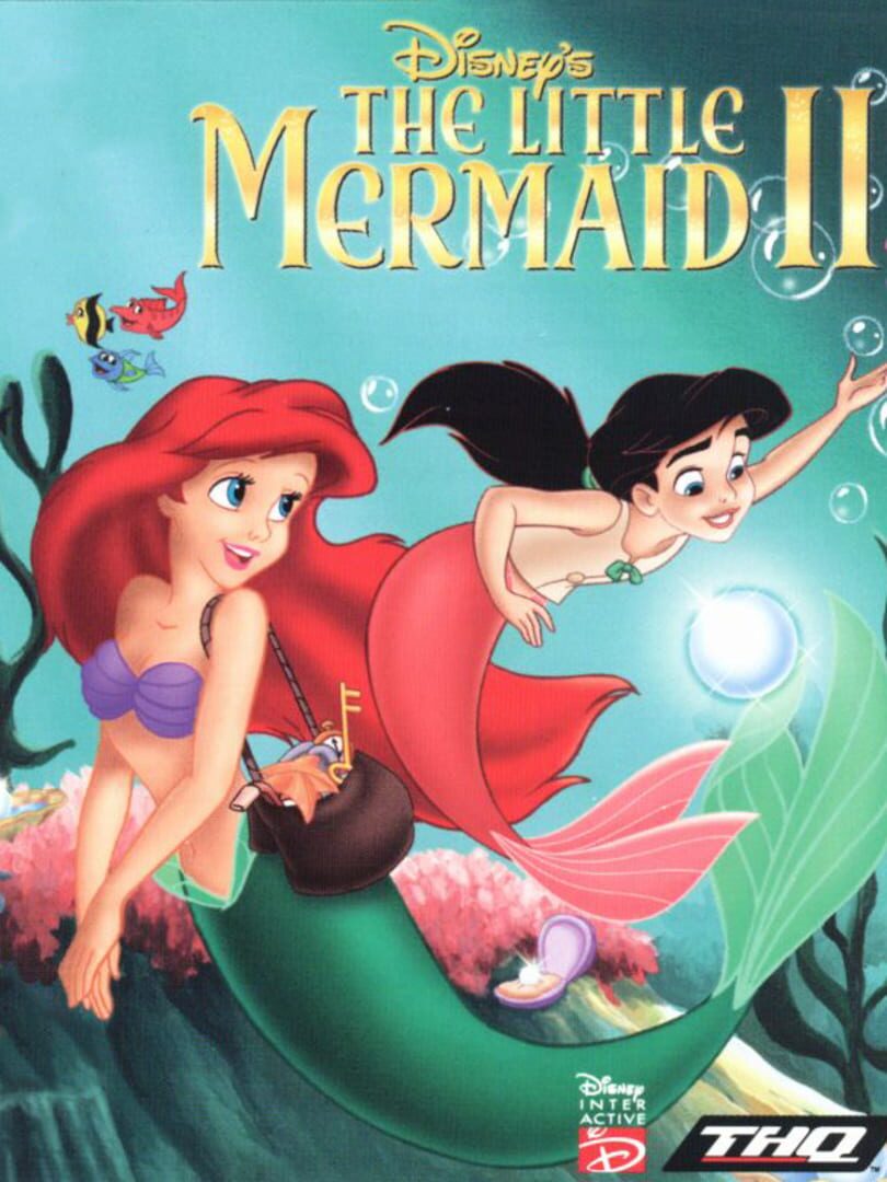 Disney's The Little Mermaid II 커버