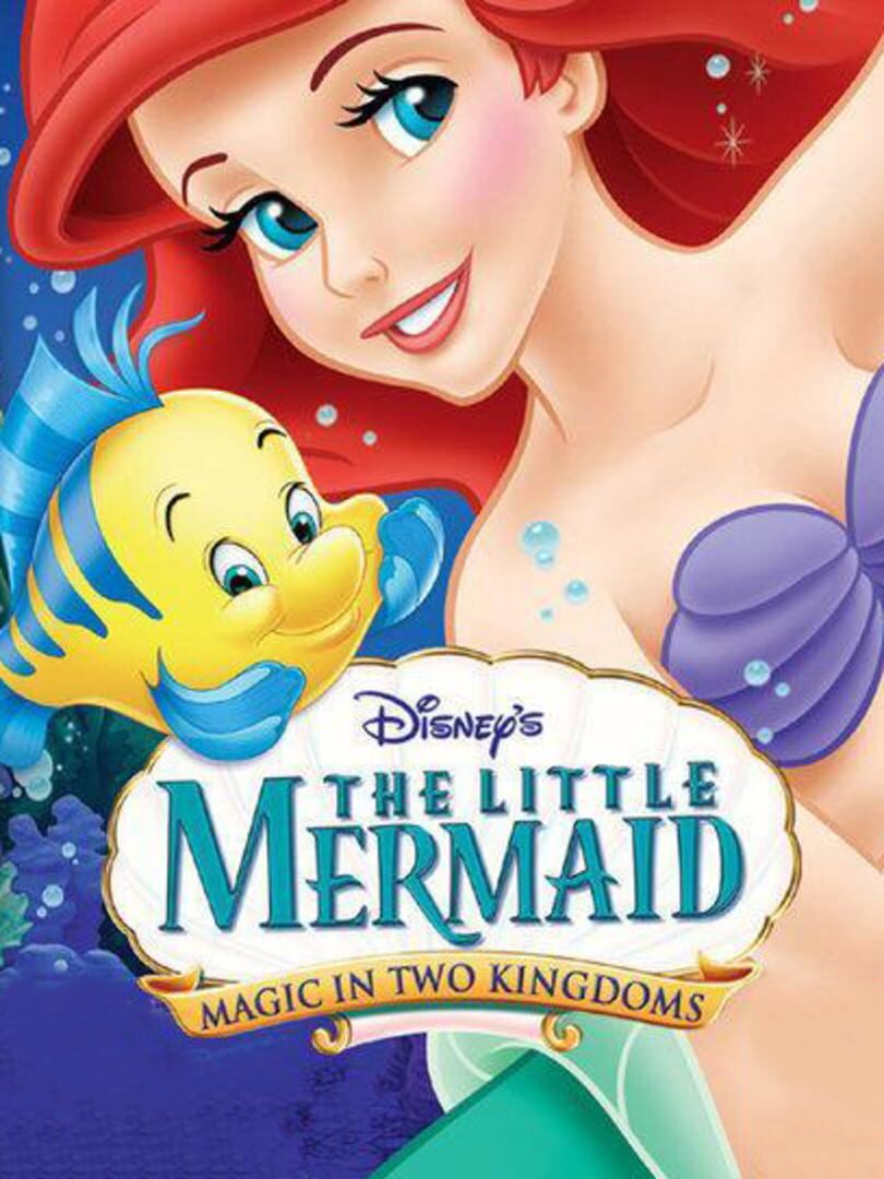 Disney's The Little Mermaid: Magic in Two Kingdoms Kapağı