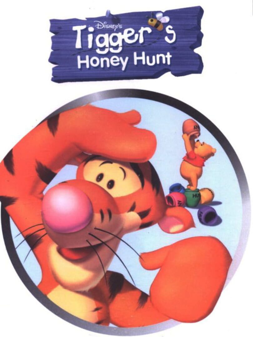 Disney's Tigger's Honey Hunt カバー