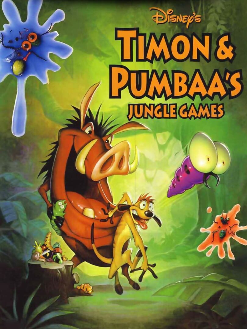 Copertina di Disney's Timon & Pumbaa's Jungle Games