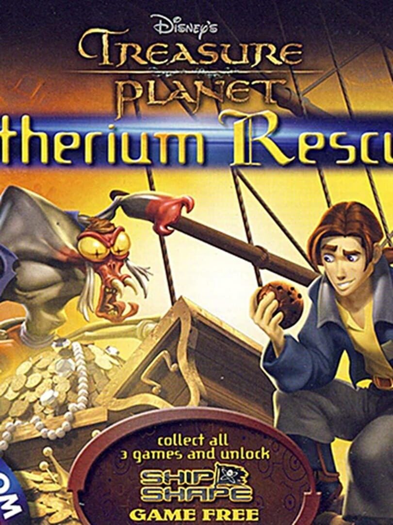 Couverture de Disney's Treasure Planet: Etherium Rescue