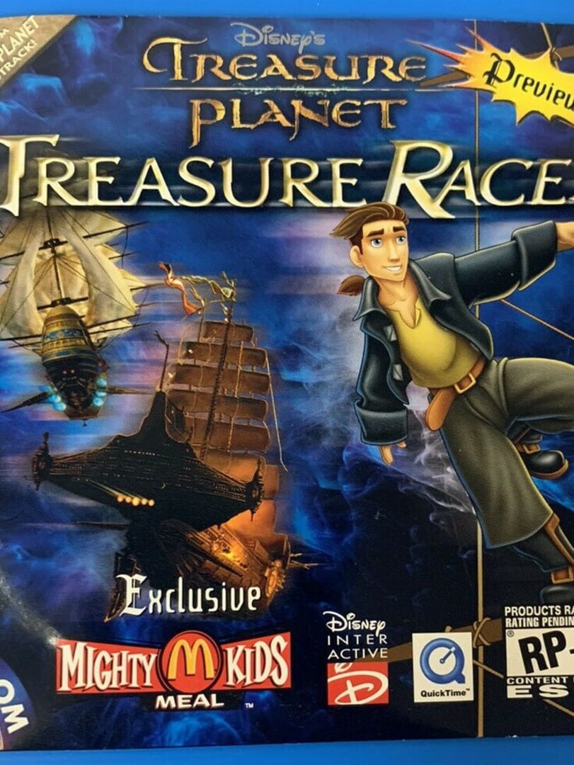 Disney's Treasure Planet: Treasure Racer Kapağı
