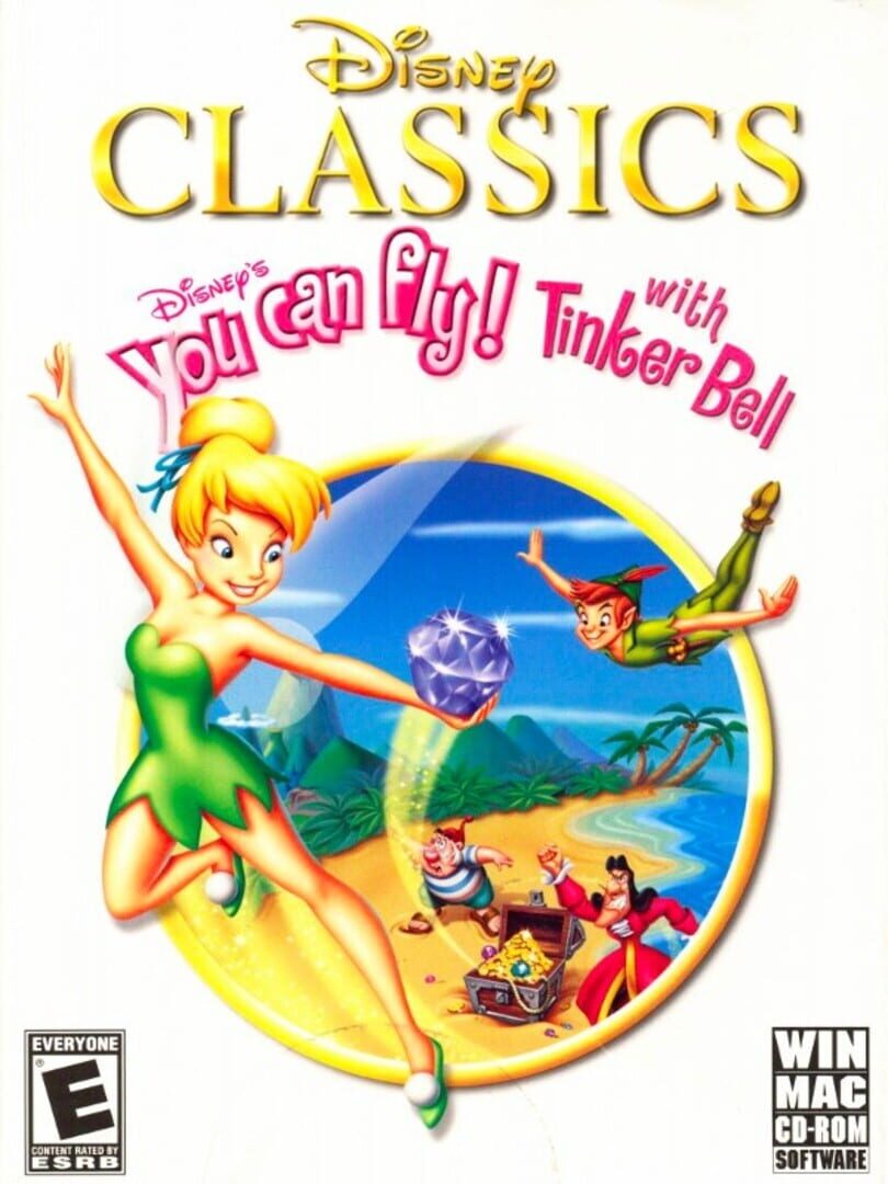 Copertina di Disney's You Can Fly! with Tinker Bell