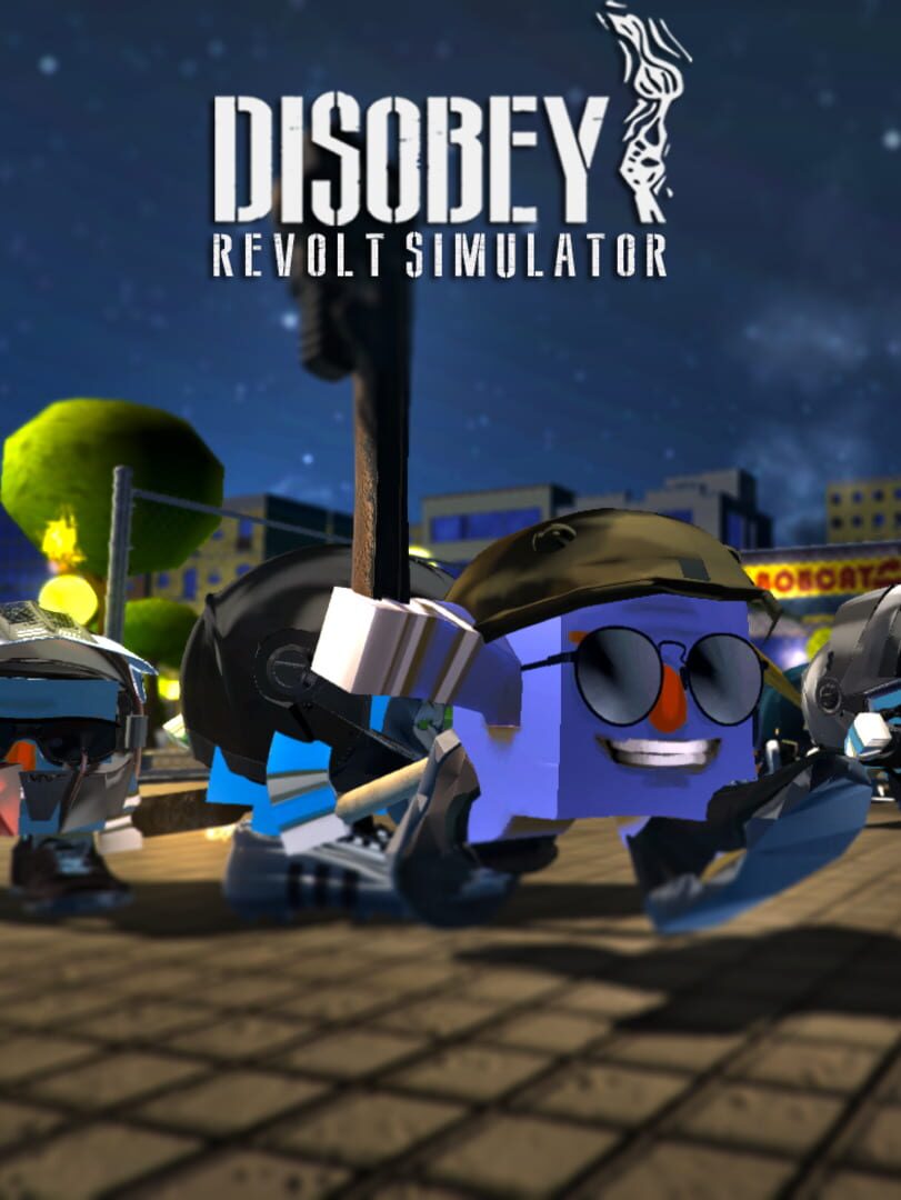 Disobey - Revolt Simulator カバー