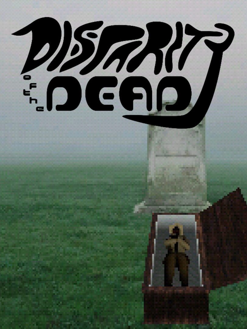 Copertina di Disparity of the Dead