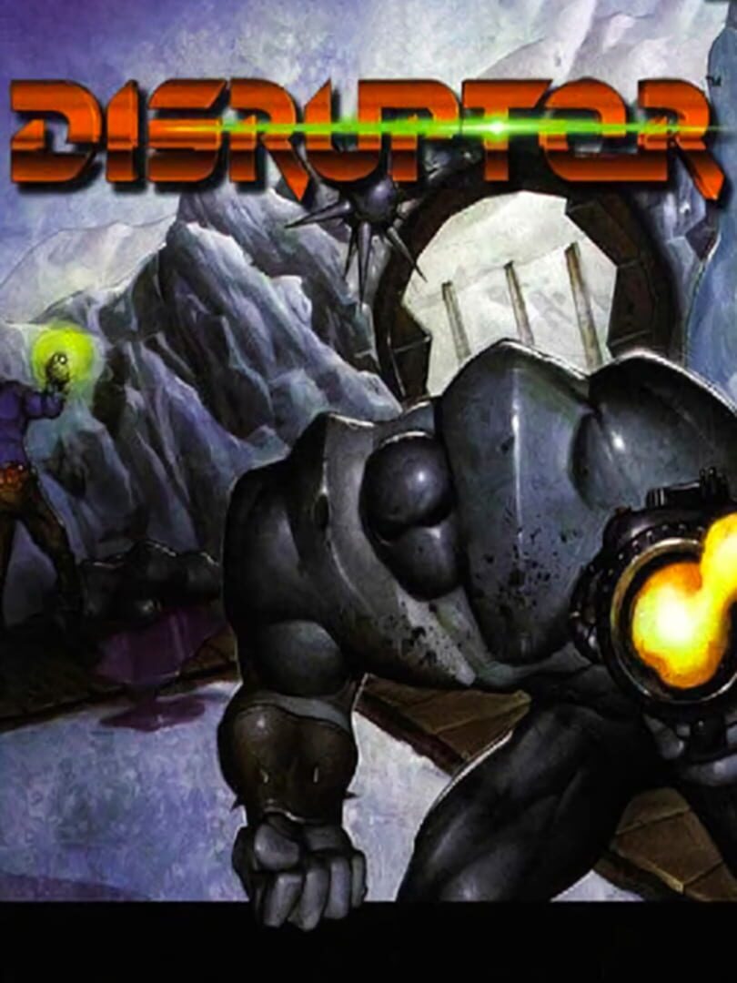 Copertina di Disruptor