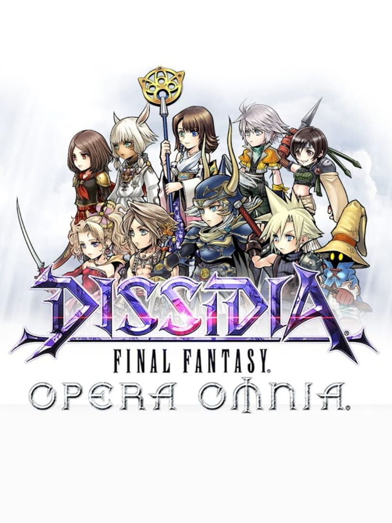 Dissidia Final Fantasy Opera Omnia カバー