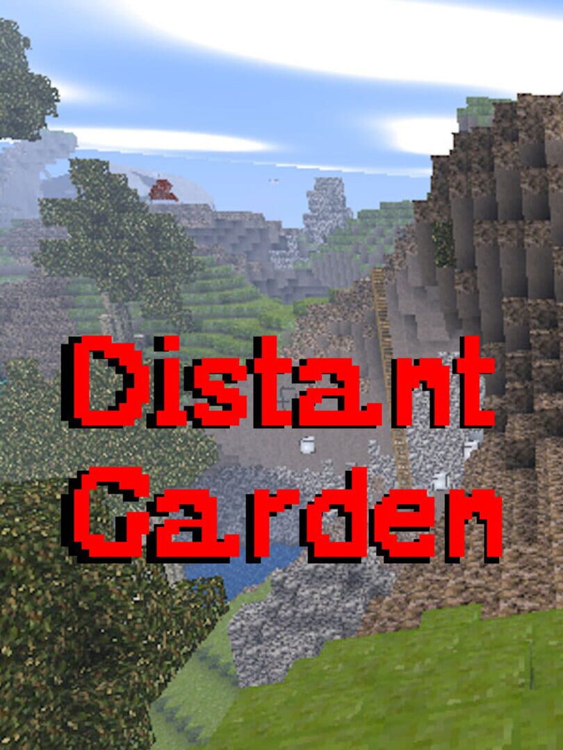 Capa de Distant Garden