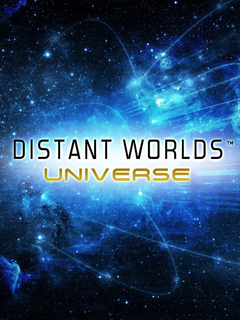Couverture de Distant Worlds: Universe