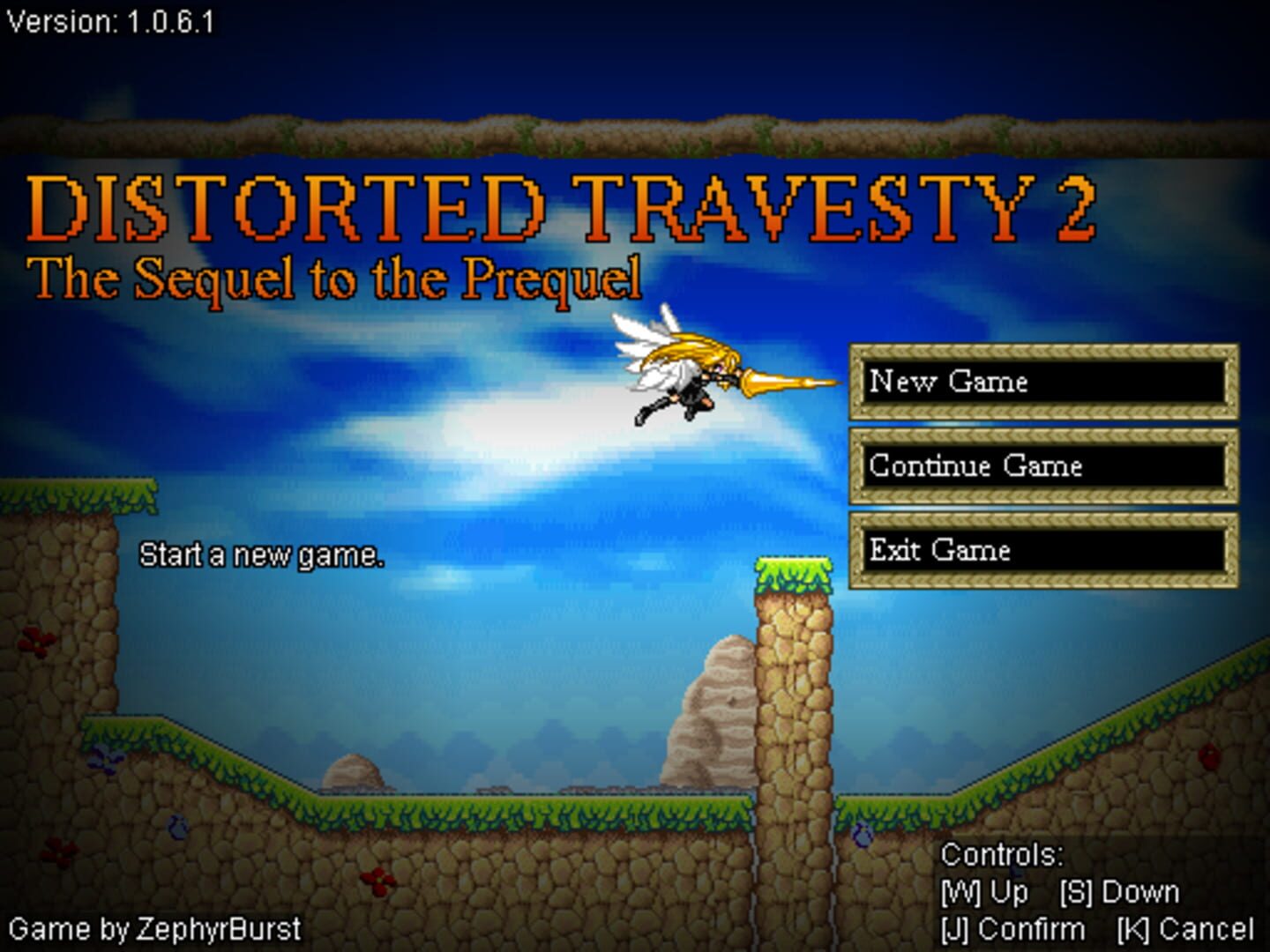 Distorted Travesty 2: The Sequel to the Prequel 커버