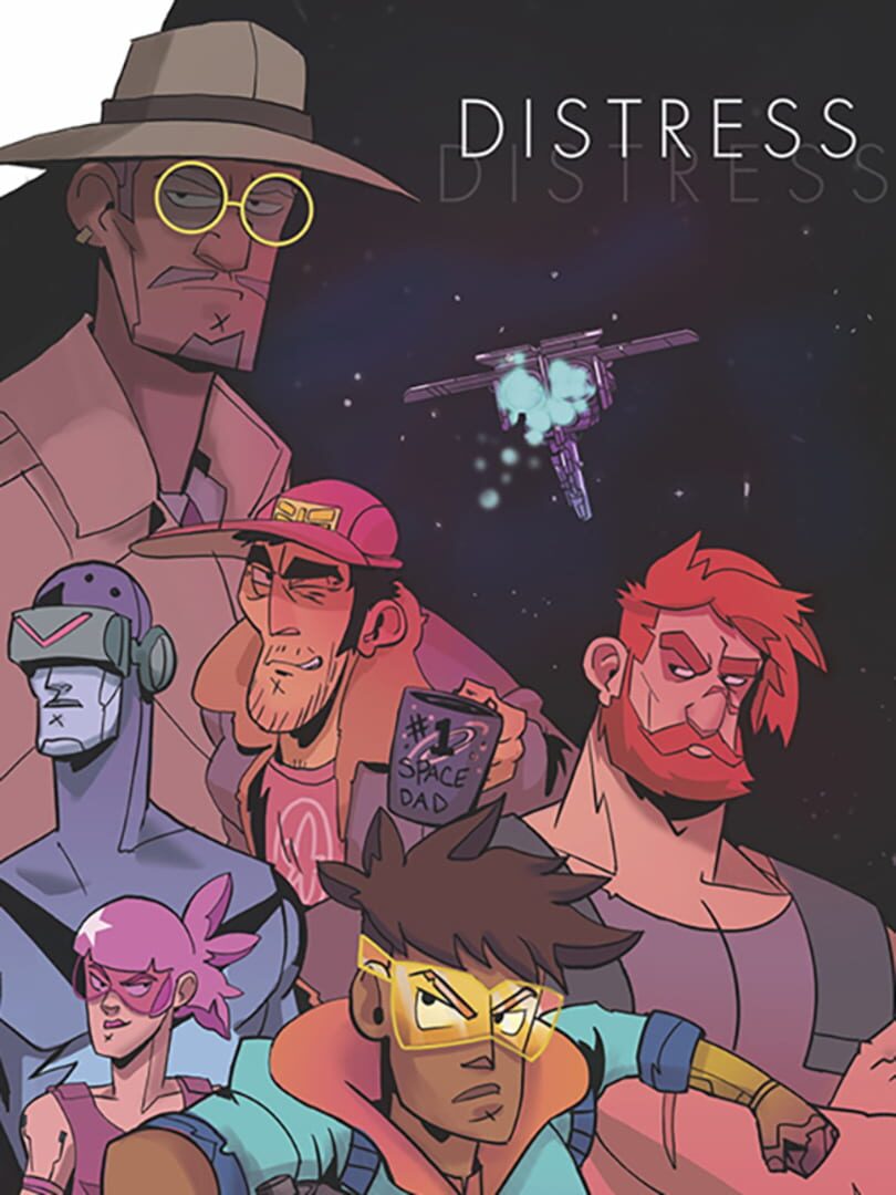 Distress: A Choice-Driven Sci-Fi Adventure カバー