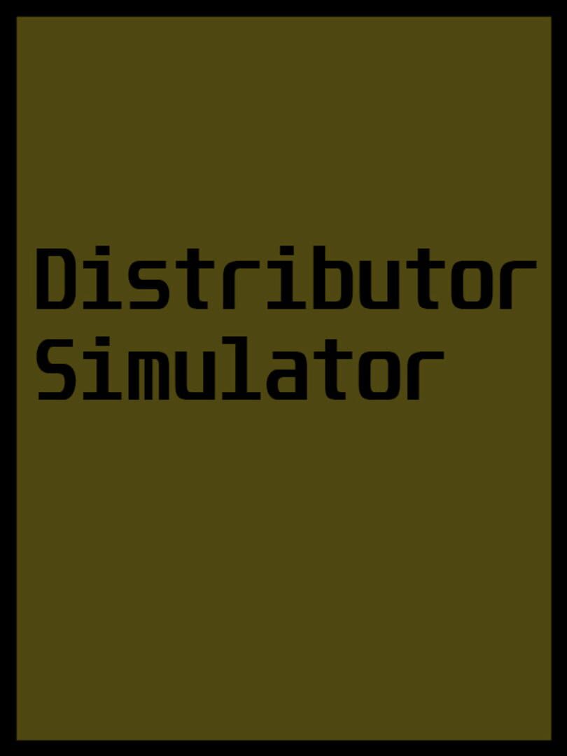 Distributor Simulator カバー