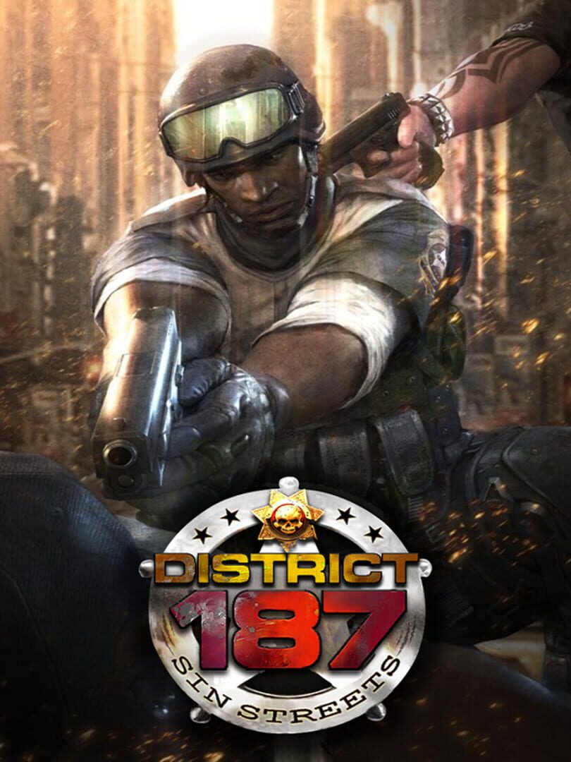 District 187: Sin Streets 커버