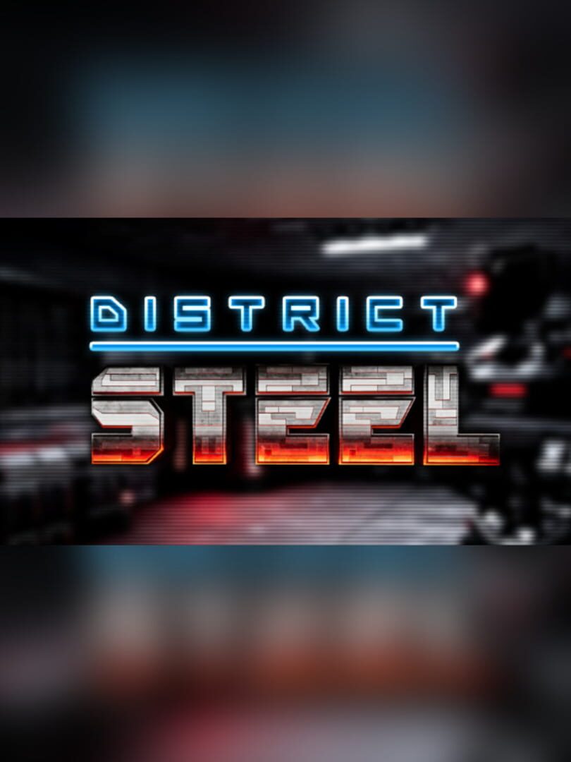 Capa de District Steel