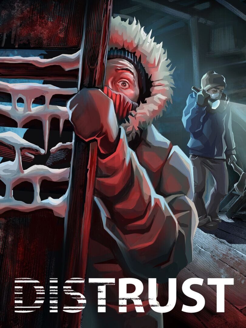 Distrust Cover