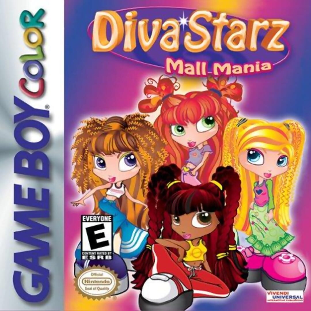 Couverture de Diva Starz: Mall Mania