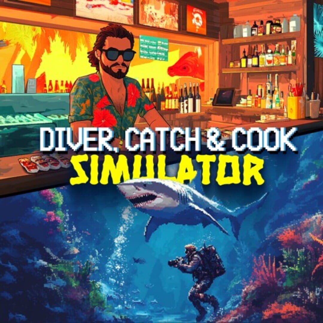 Diver, Catch & Cook Simulator Cover
