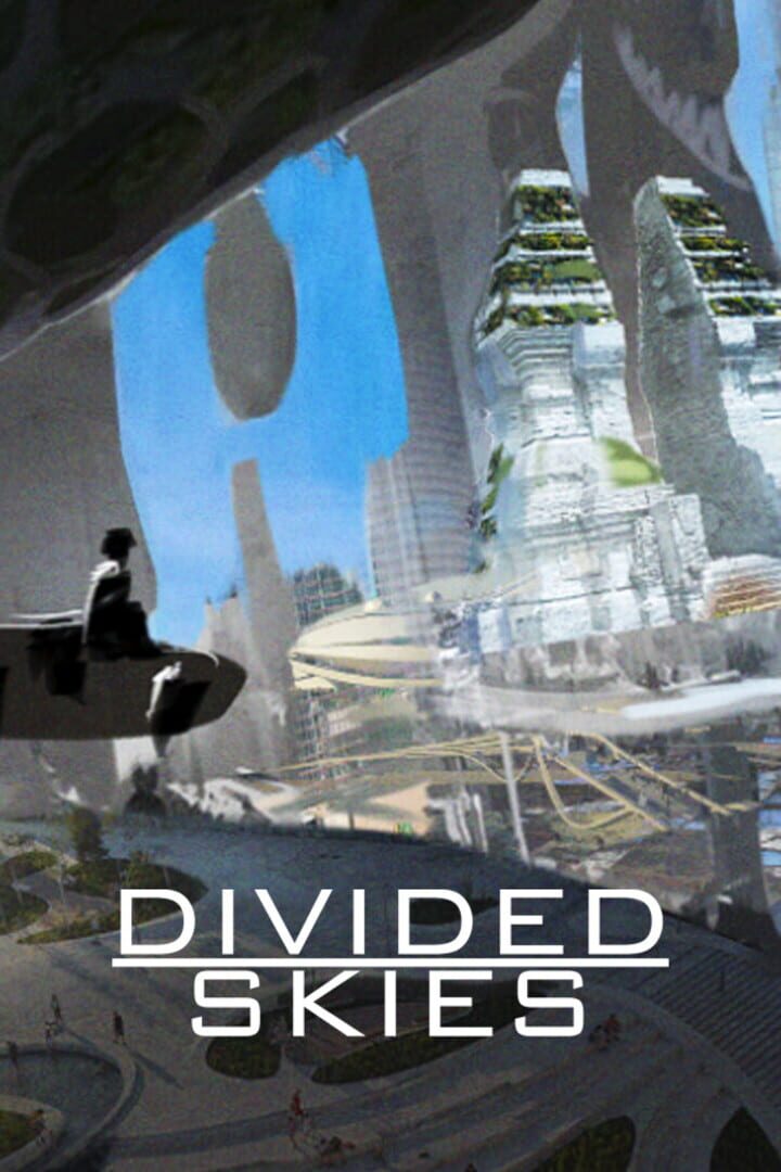 Divided Skies カバー