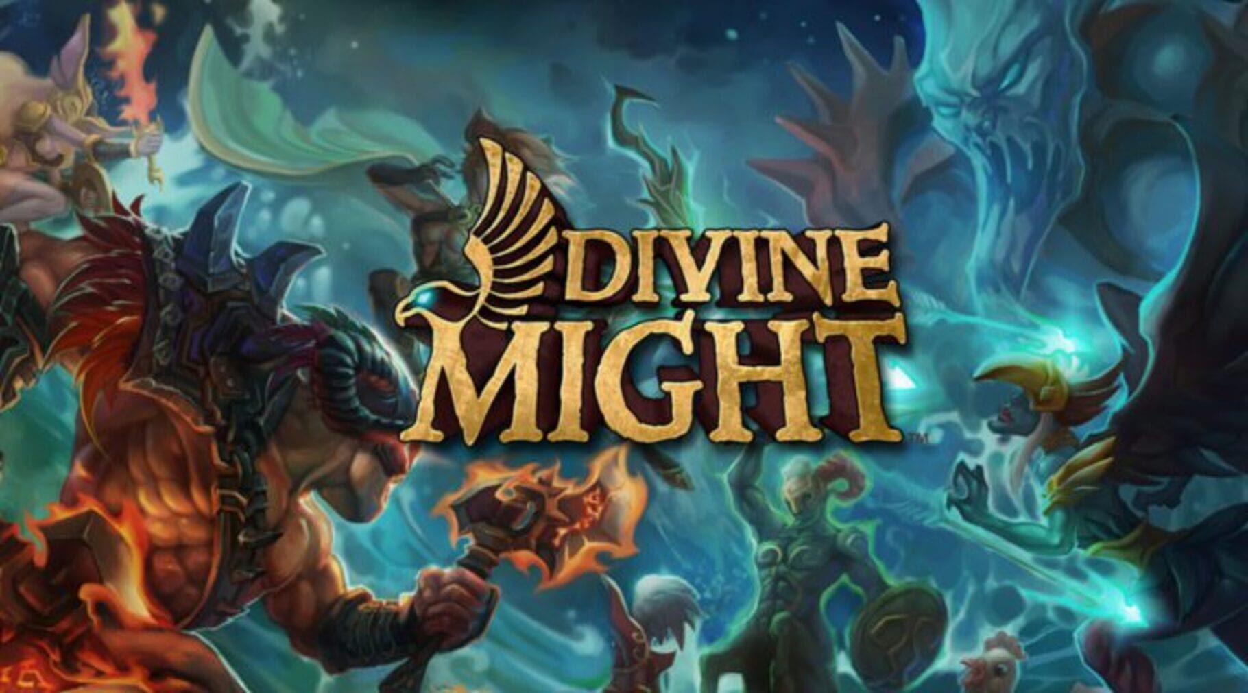 Divine Might Cover