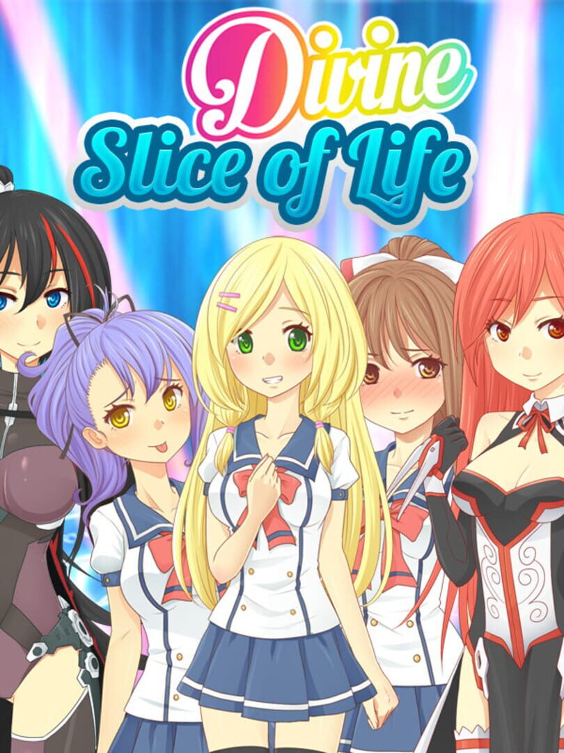Divine Slice of Life 커버