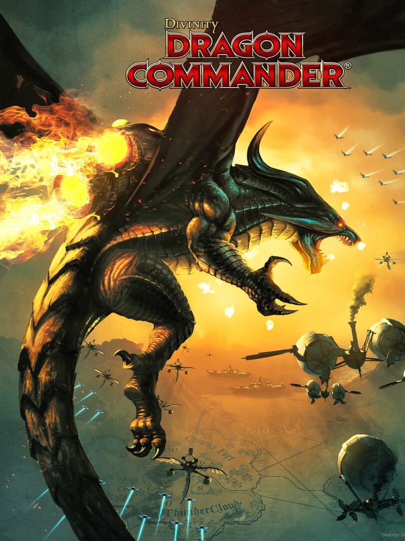 Couverture de Divinity: Dragon Commander