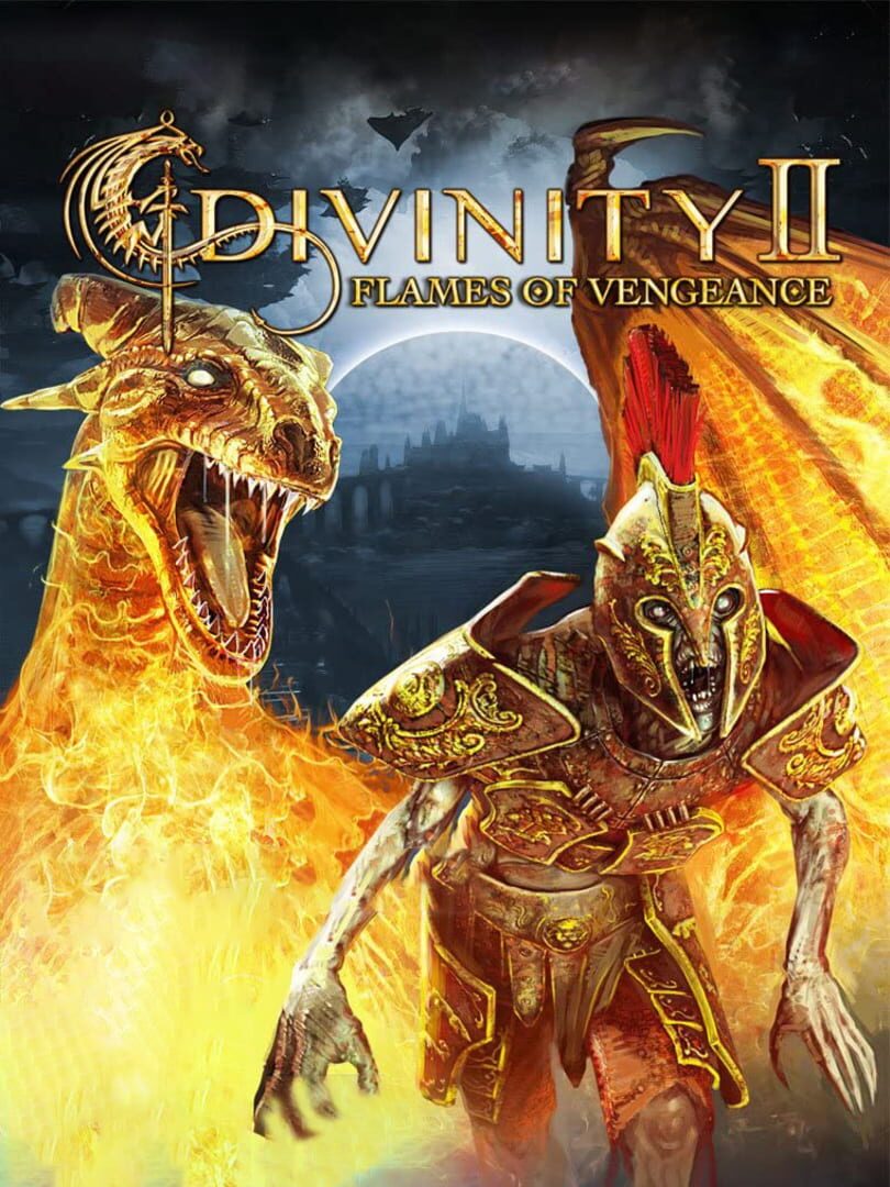 Couverture de Divinity II: Flames of Vengeance