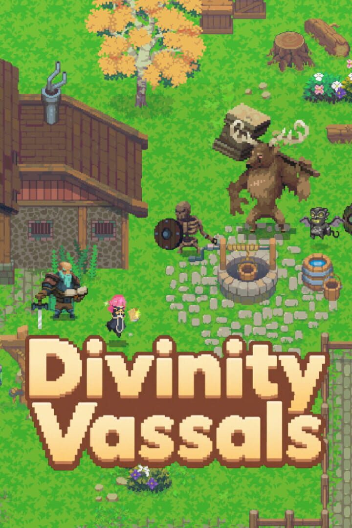 Divinity Vassals Cover