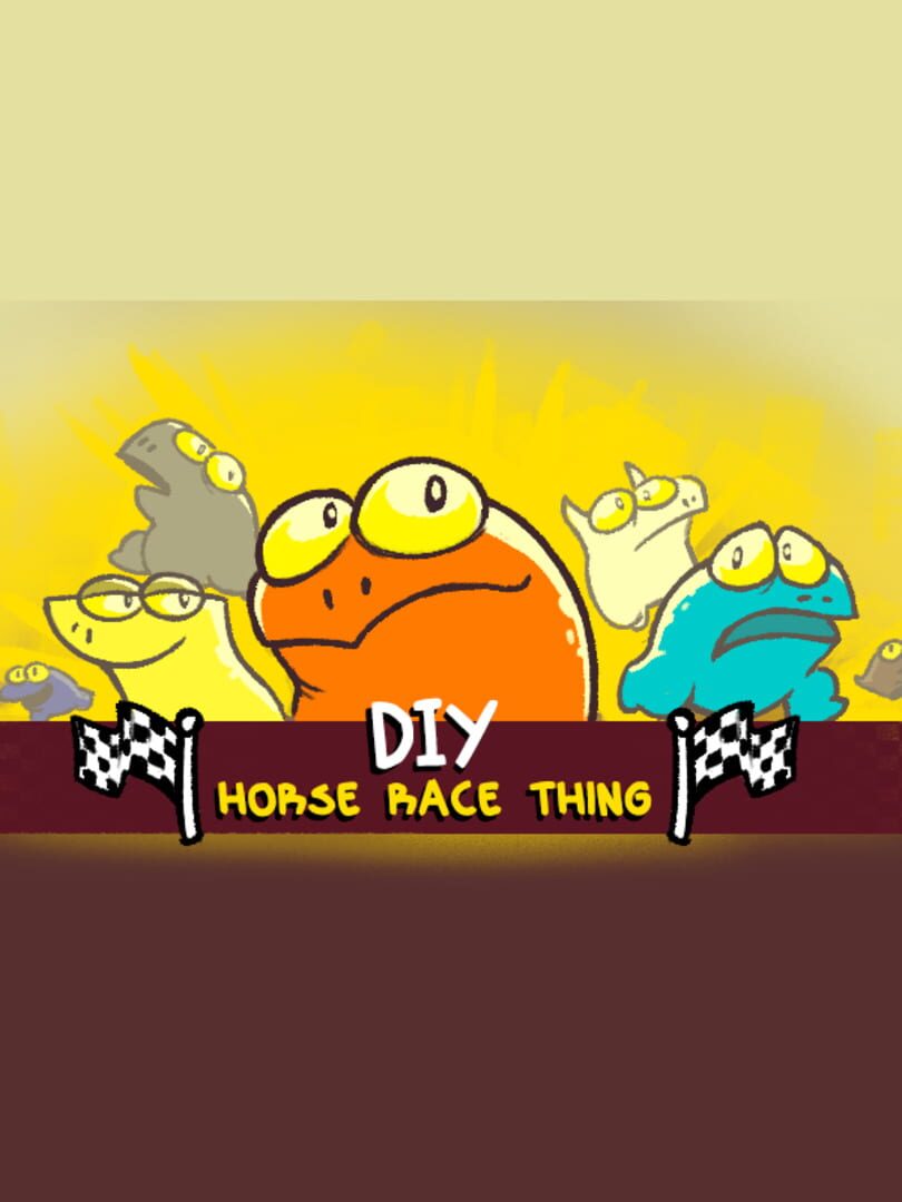 DIY Horse Race Thing Cover