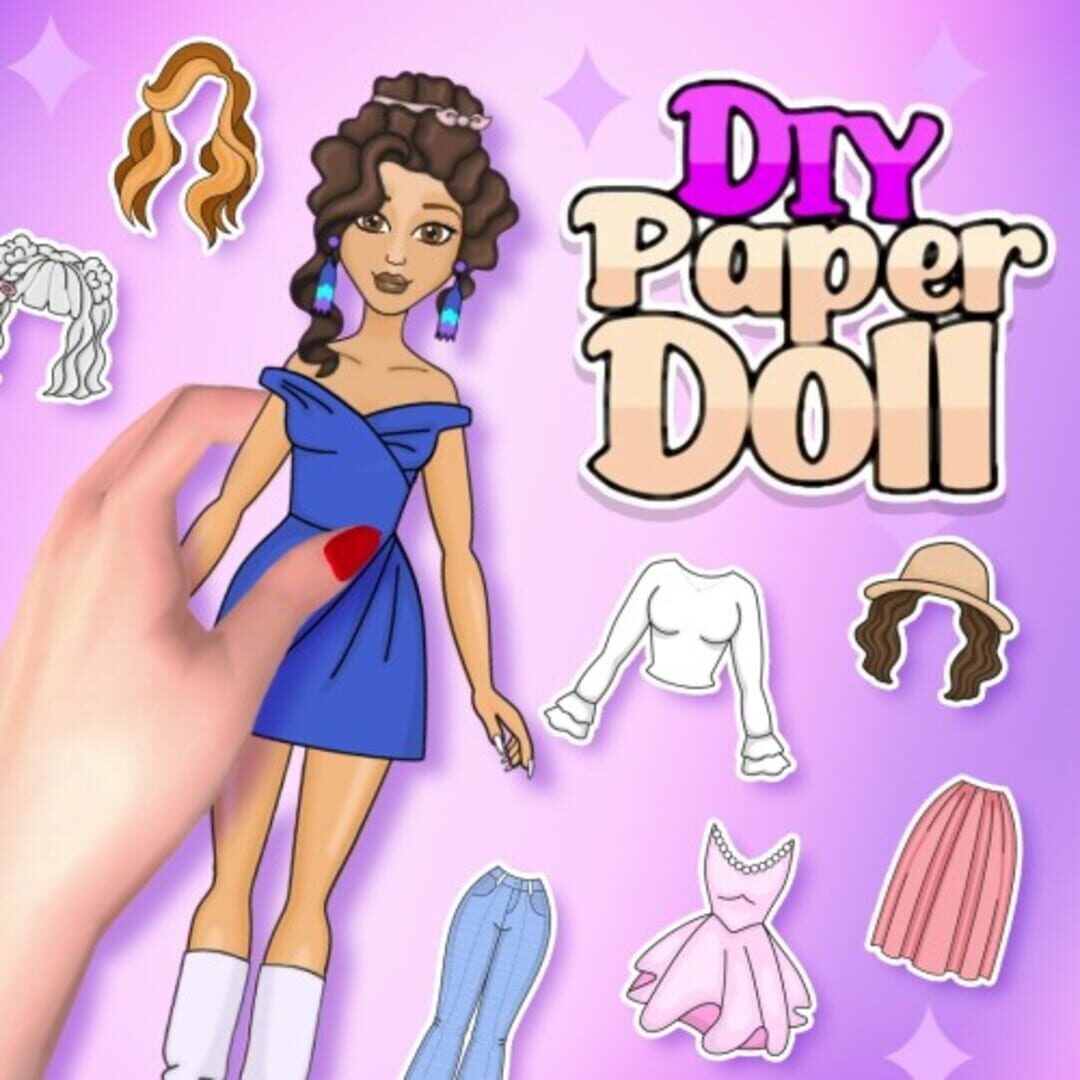 Capa de DIY Paper Doll