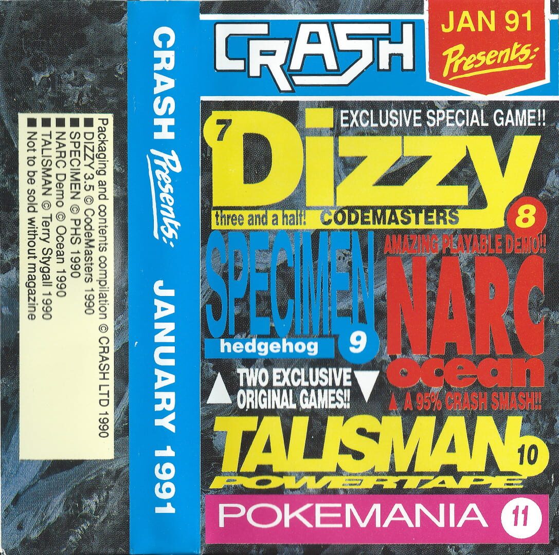 Dizzy 3 and a Half Kapağı