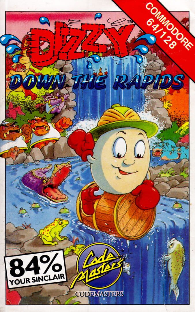 Dizzy Down the Rapids カバー