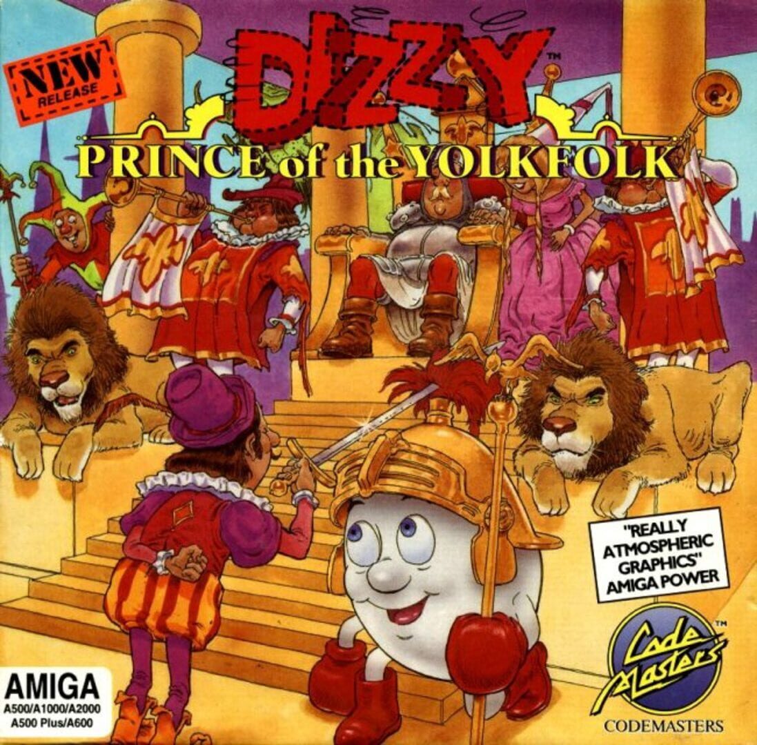 Dizzy: Prince of the Yolkfolk カバー