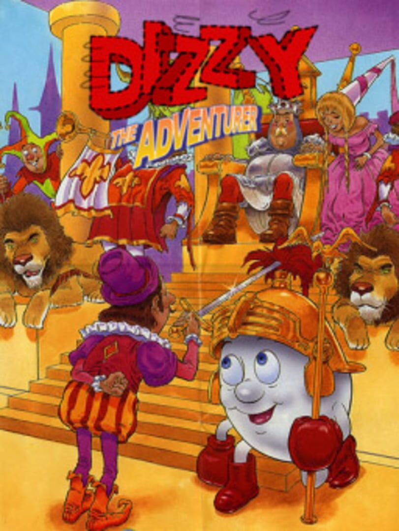 Copertina di Dizzy the Adventurer