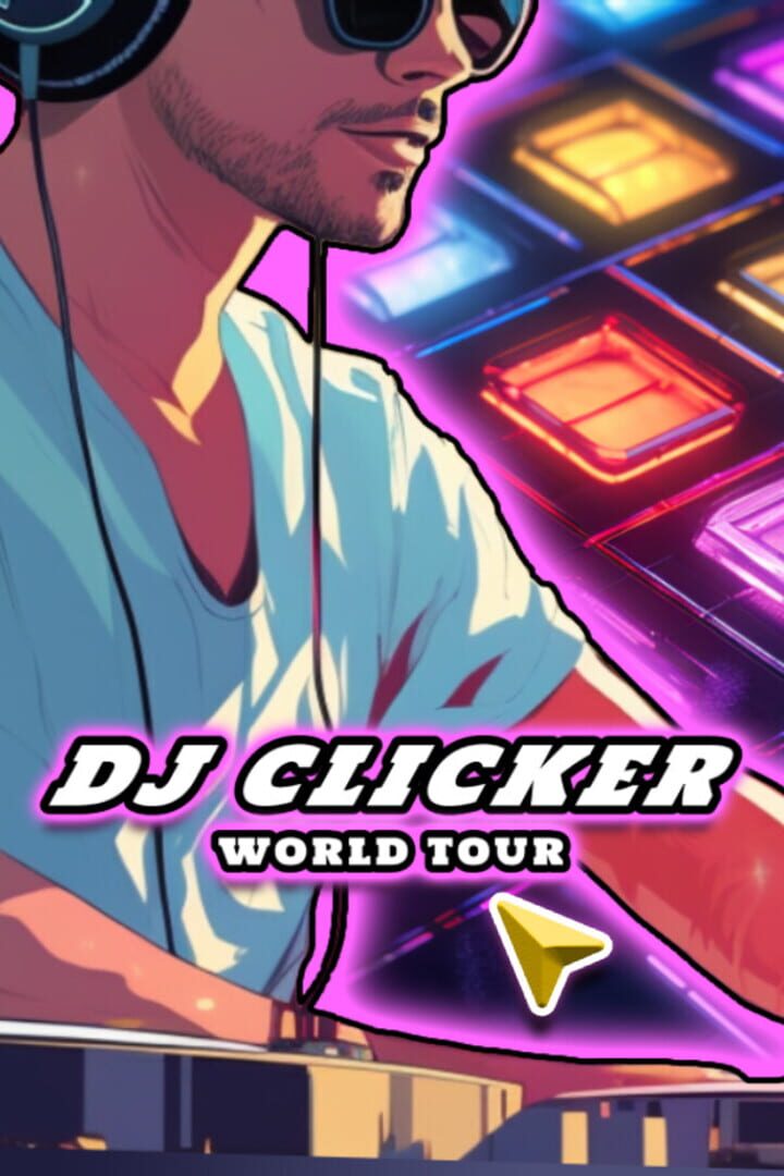 DJ Clicker: World Tour Cover