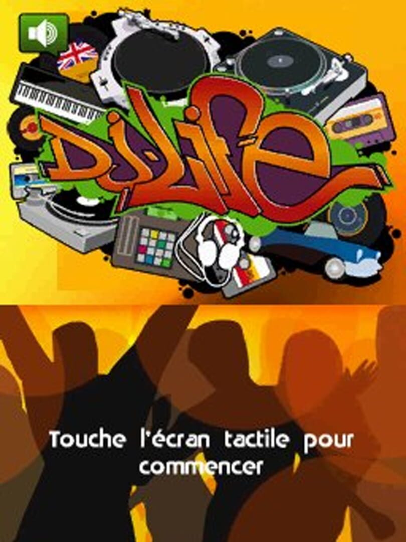 DJ Life Cover