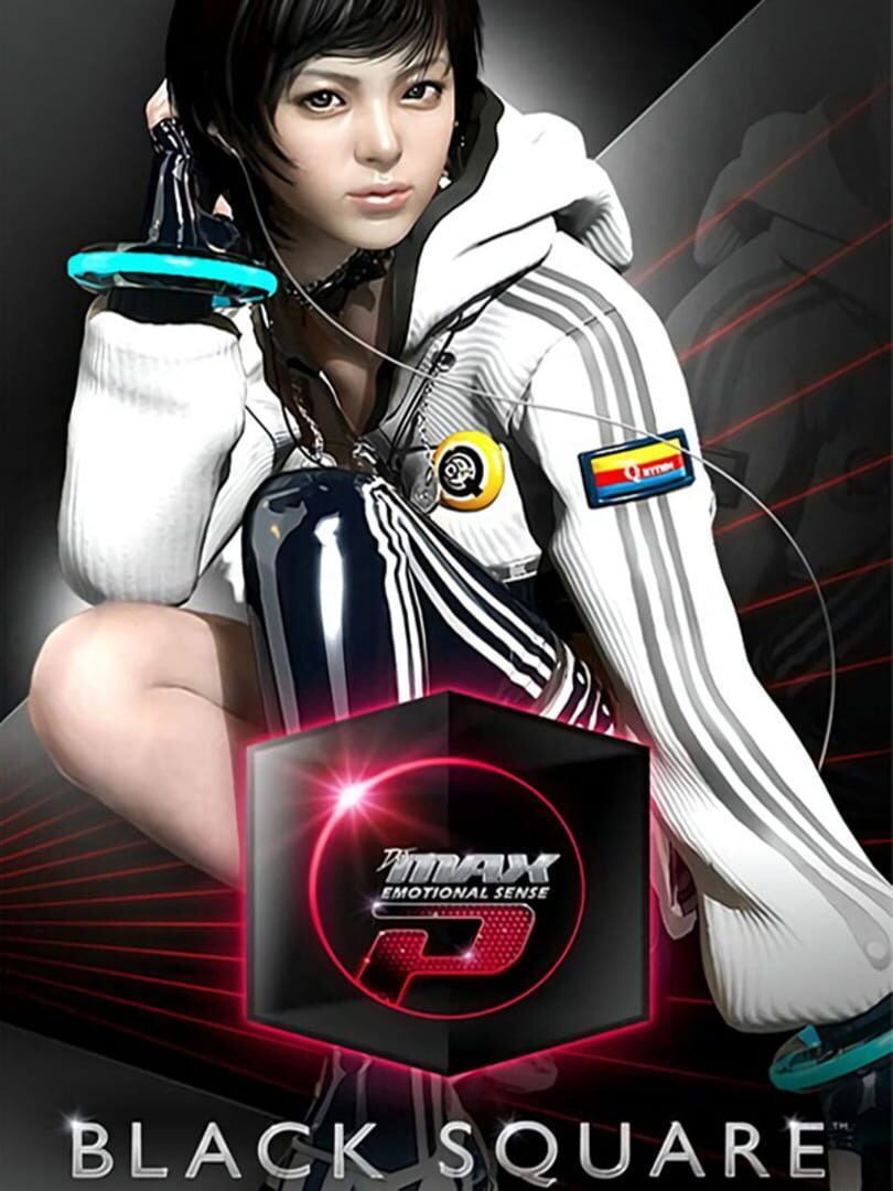 DJMax Portable Black Square 커버