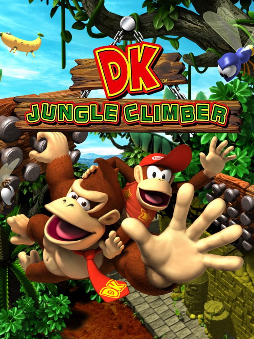 Couverture de DK: Jungle Climber