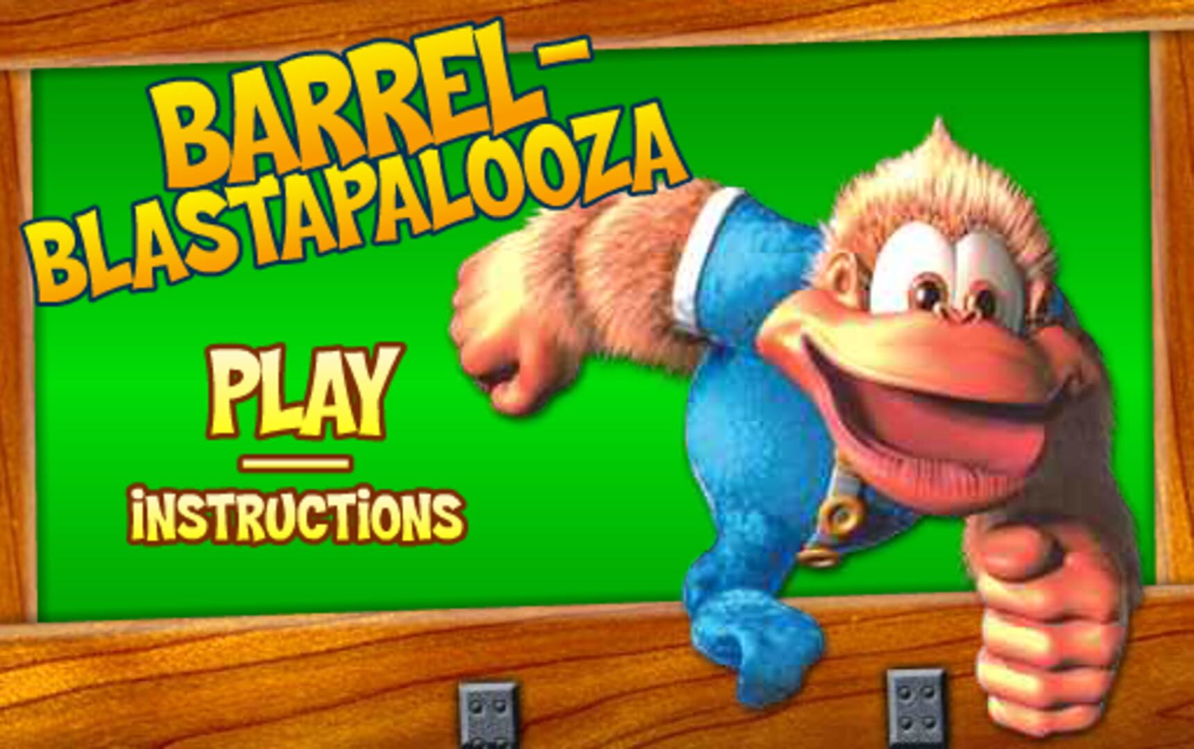 DKC 3: Barrel-Blastapalooza Kapağı
