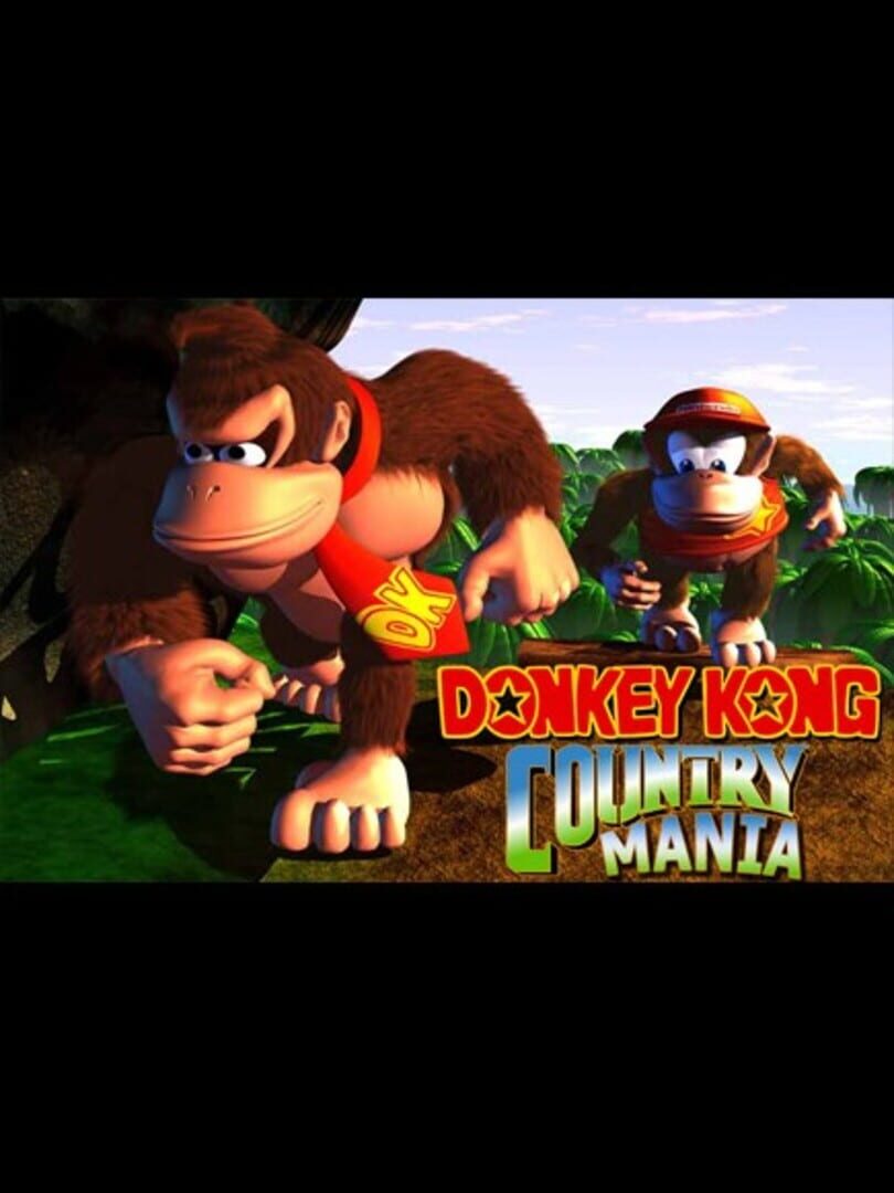 DKC Mania Cover