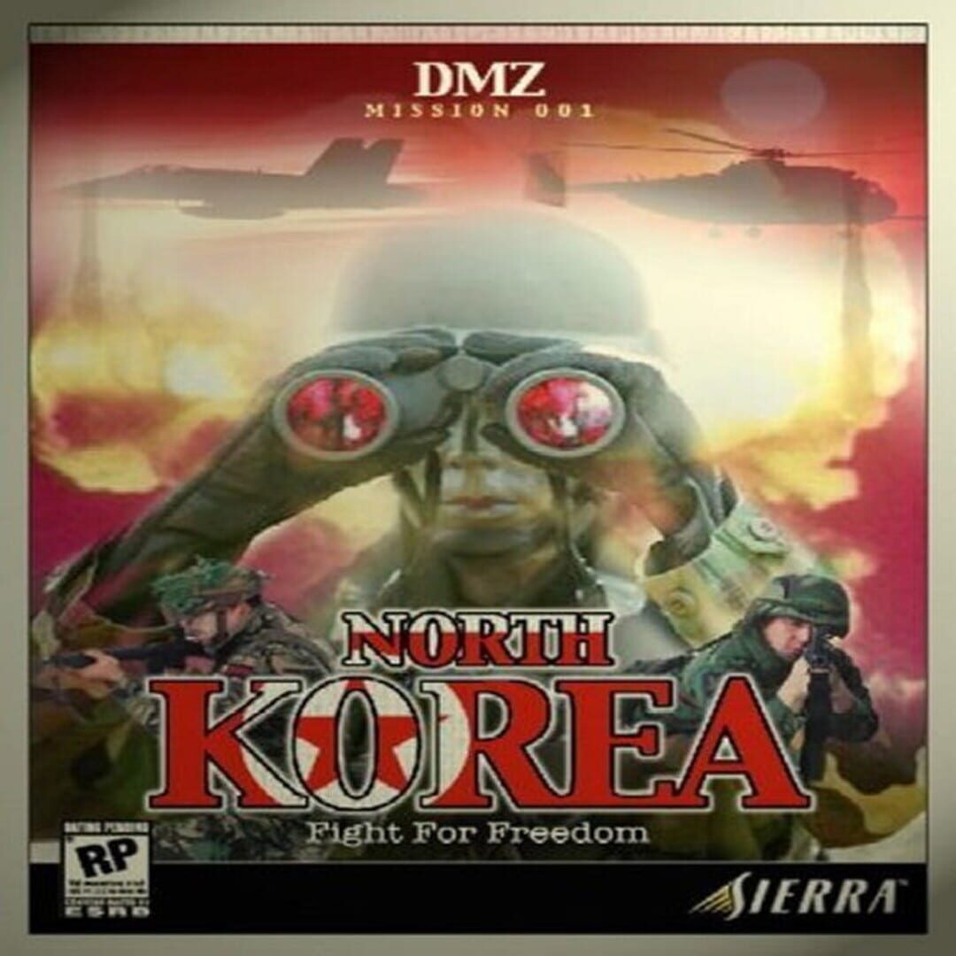 DMZ: North Korea Kapağı